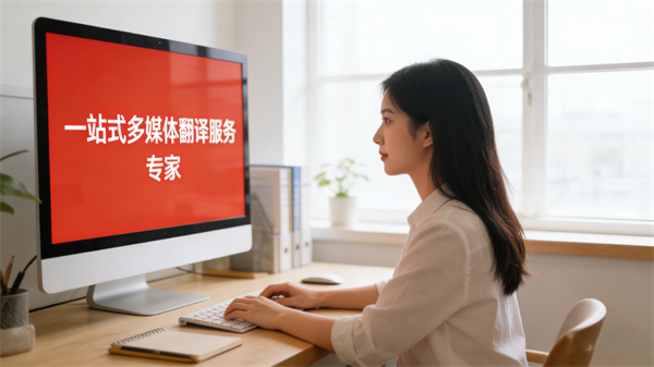 一站式多媒體翻譯服務 一站式多媒體翻譯服務